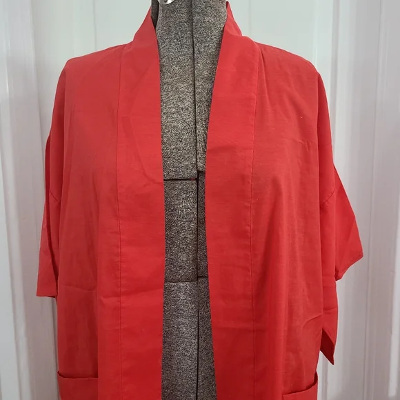 Vintage Embroidered Robe - Picture 6 of 9